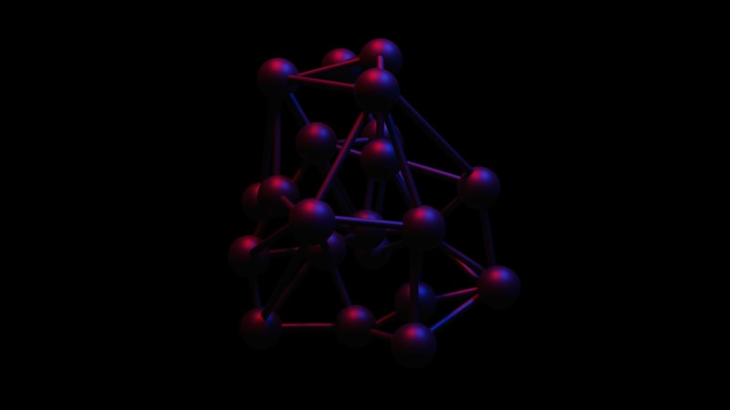 3D molecular structure model for computational drug design